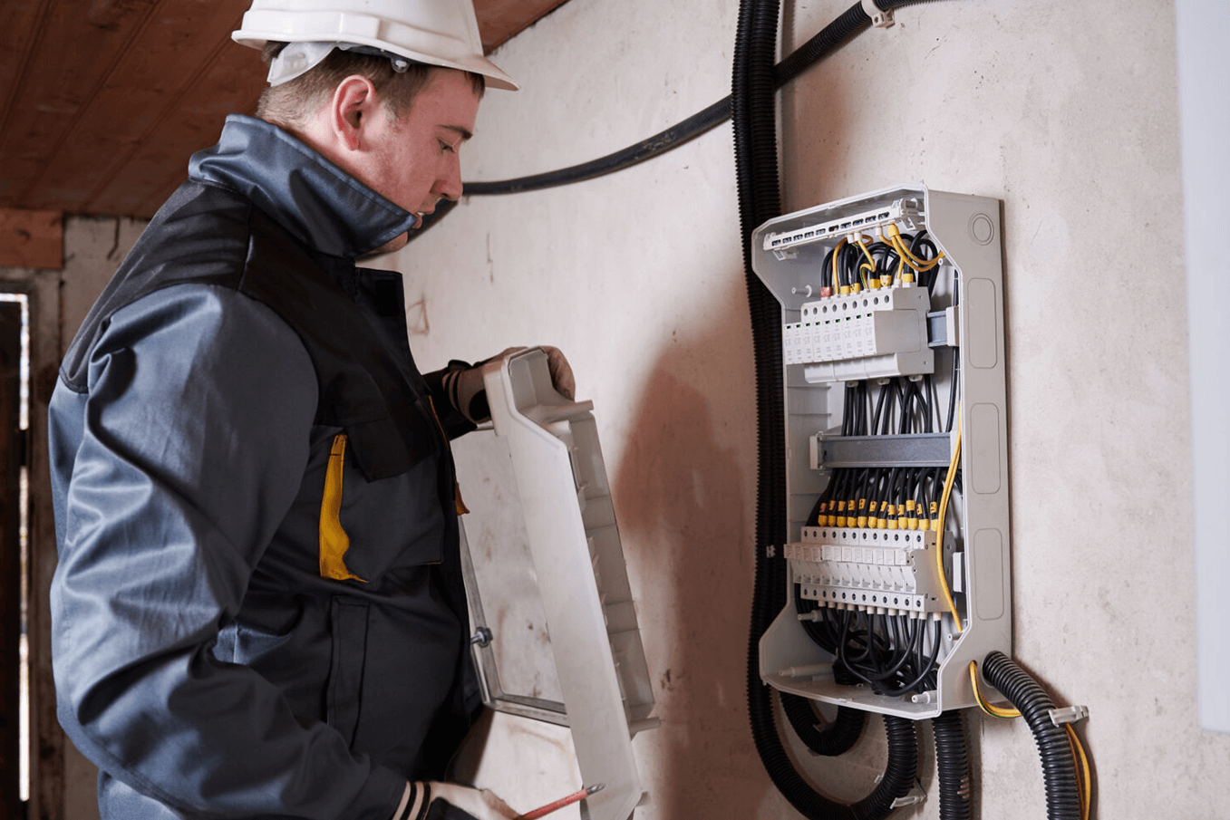 instalación de tablero eléctrico