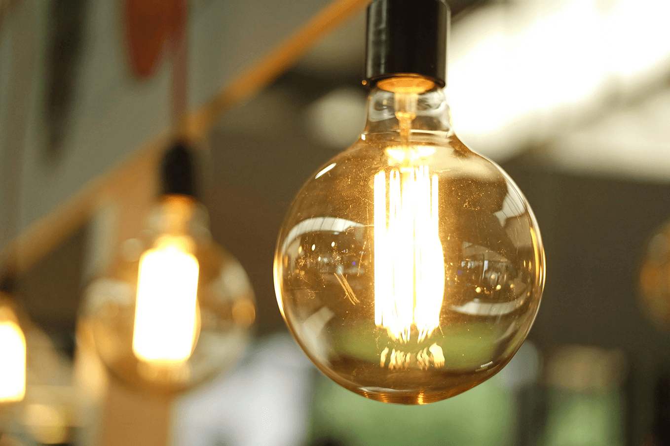 instlación de luces