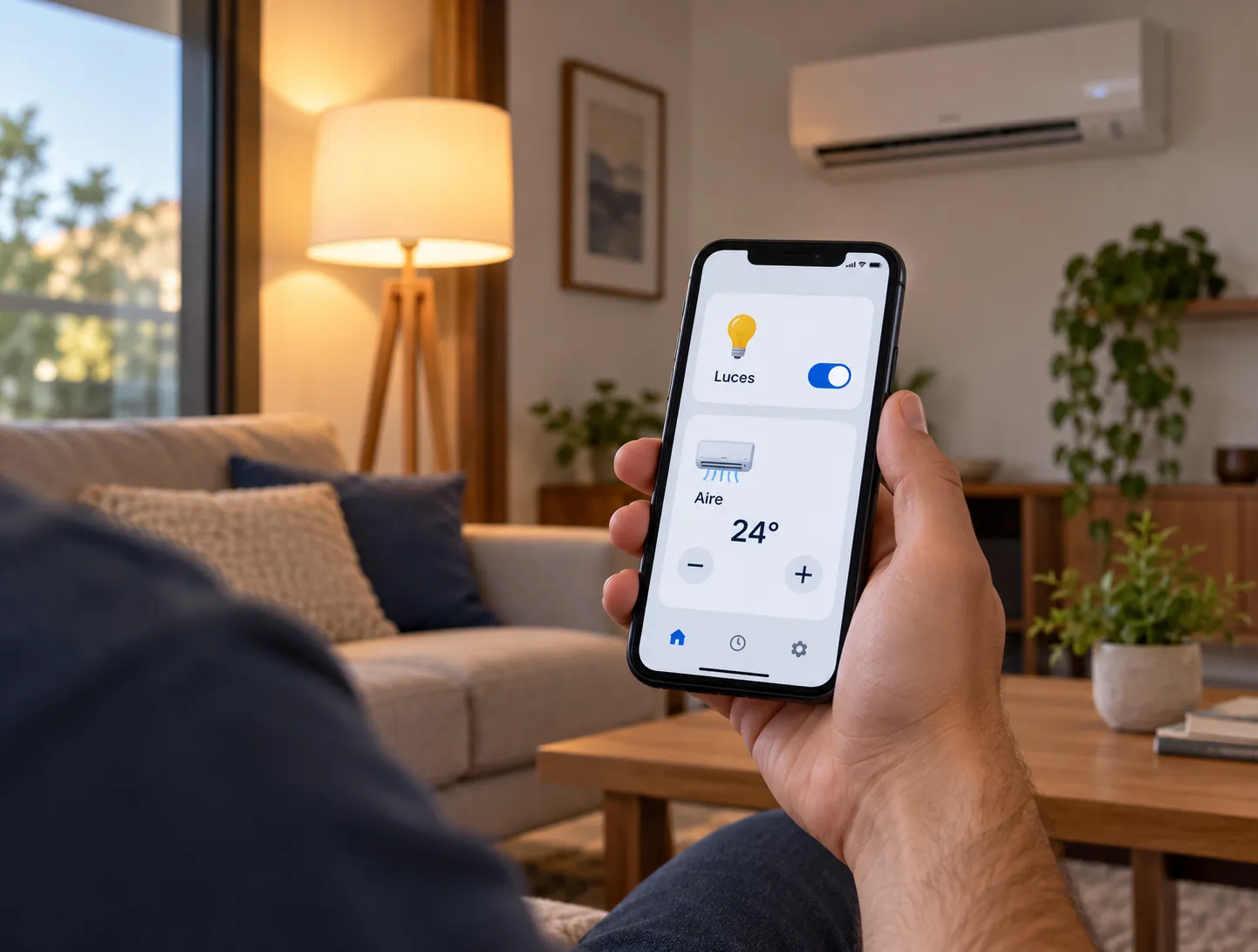 Automatización para el hogar