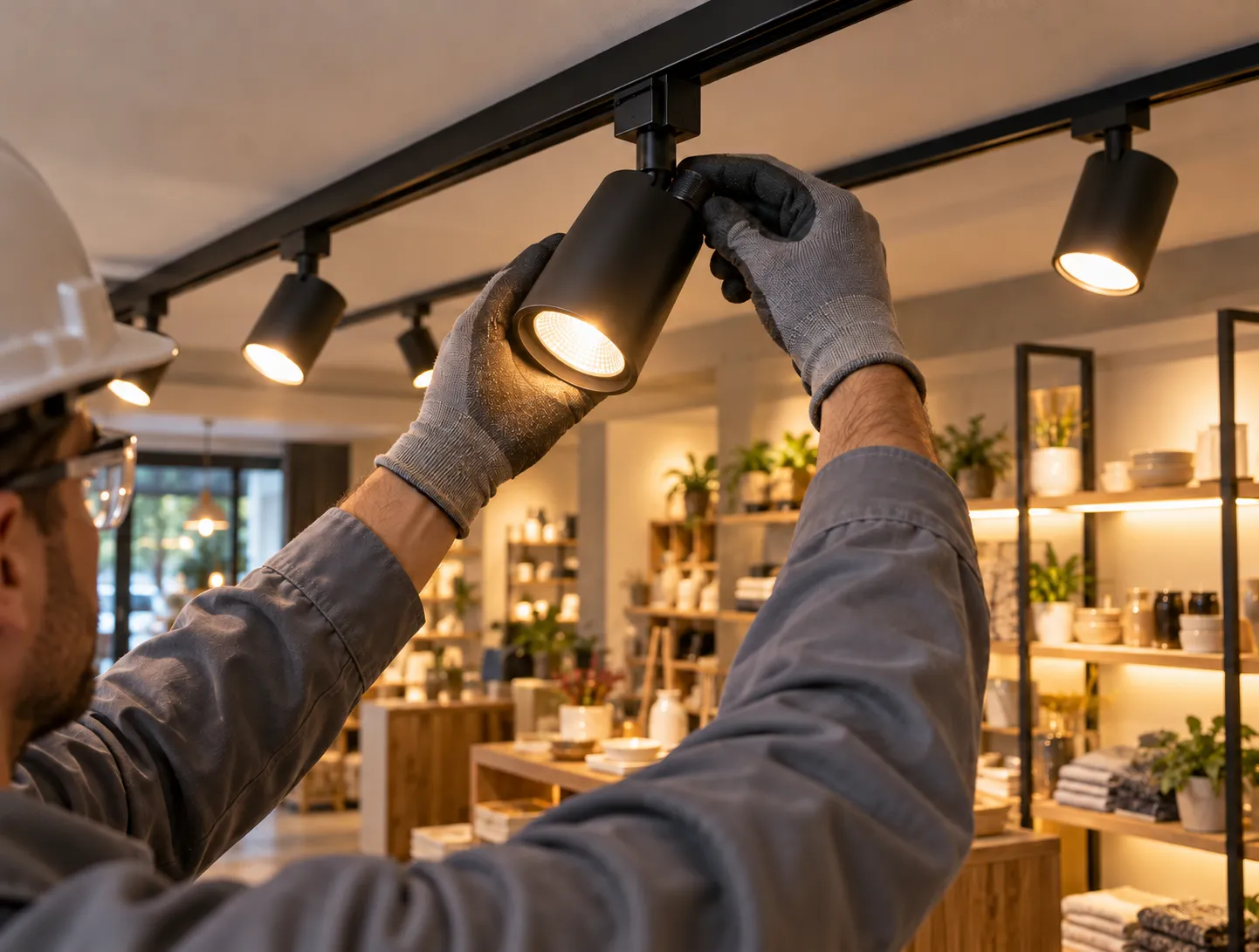 Iluminación para casas y negocios