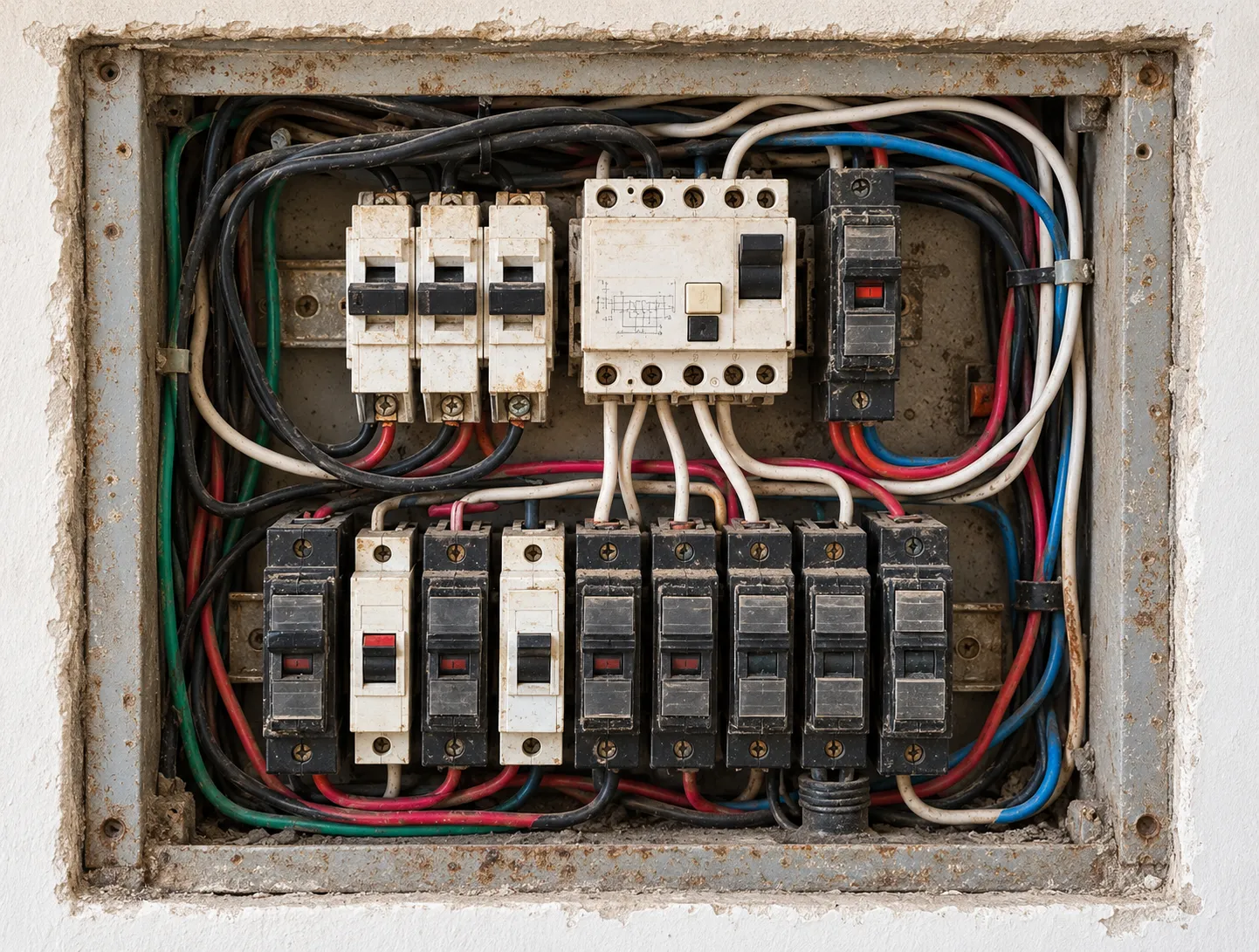 Revisión y seguridad eléctrica
